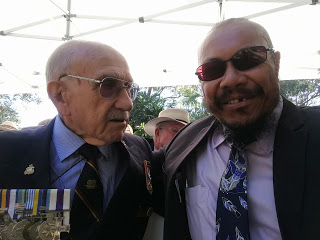 With The Pir Legend, Lt Col (Rtd) Maurie Pears, Mc