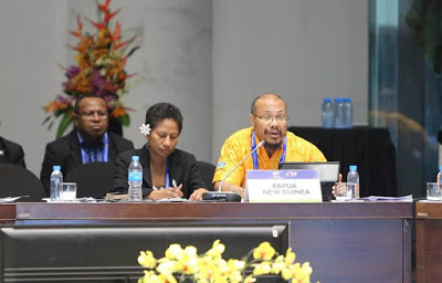 Chairing A Apec Meeting