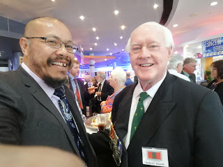 With Maj (Rtd) Donald Graham, President Of The Pib, Ngib, Hq, Pir Association