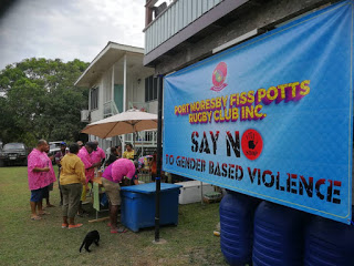 Fisspotts Say No To Gender-Based Violence