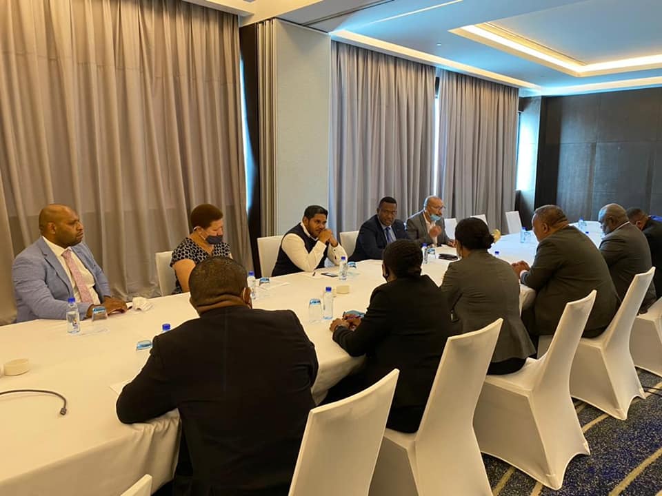 Post-Breakfast Dialogue Between The Board Of The Bcpng And The Chairman Of The Cacc