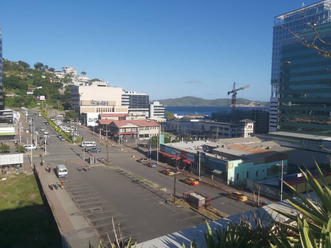 Port Moresby Town Bpng In View