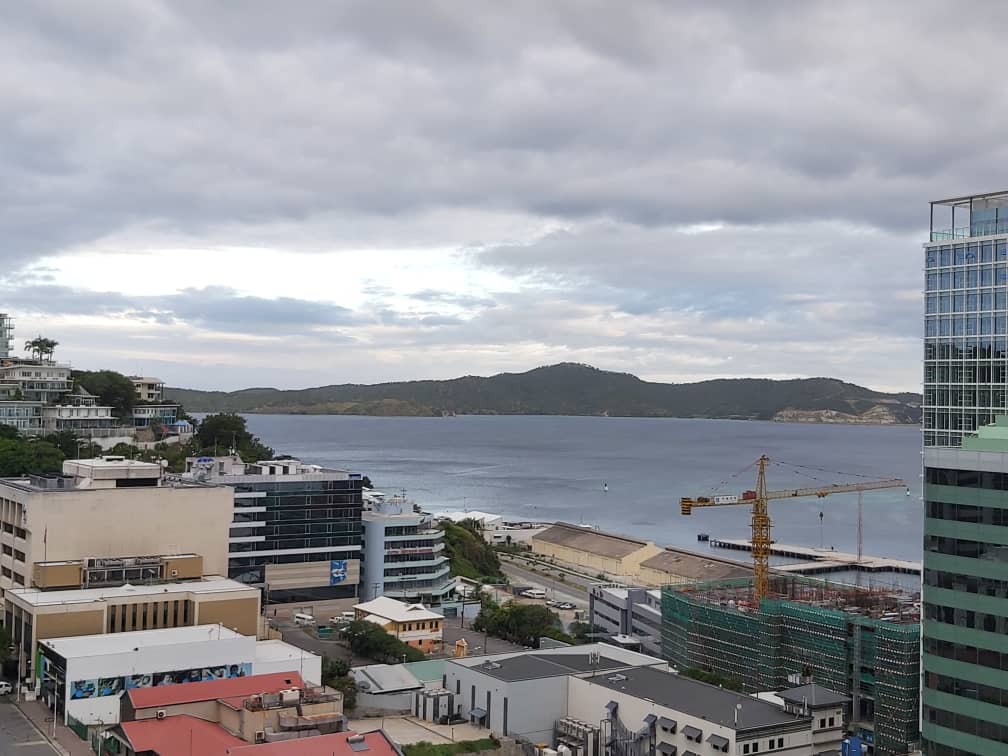 Clear Day Port Moresby Harbour